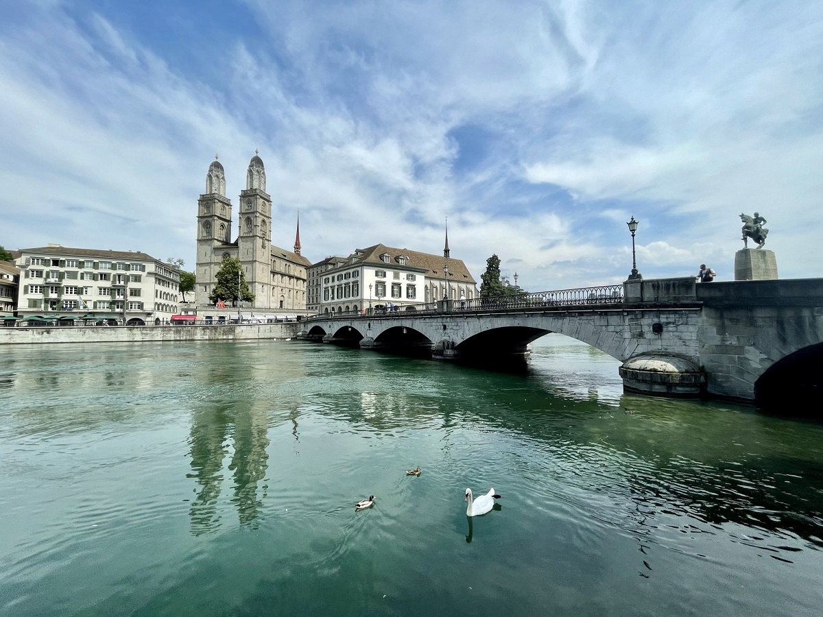 The Best of Zurich City Tour - Best of Switzerland Tours